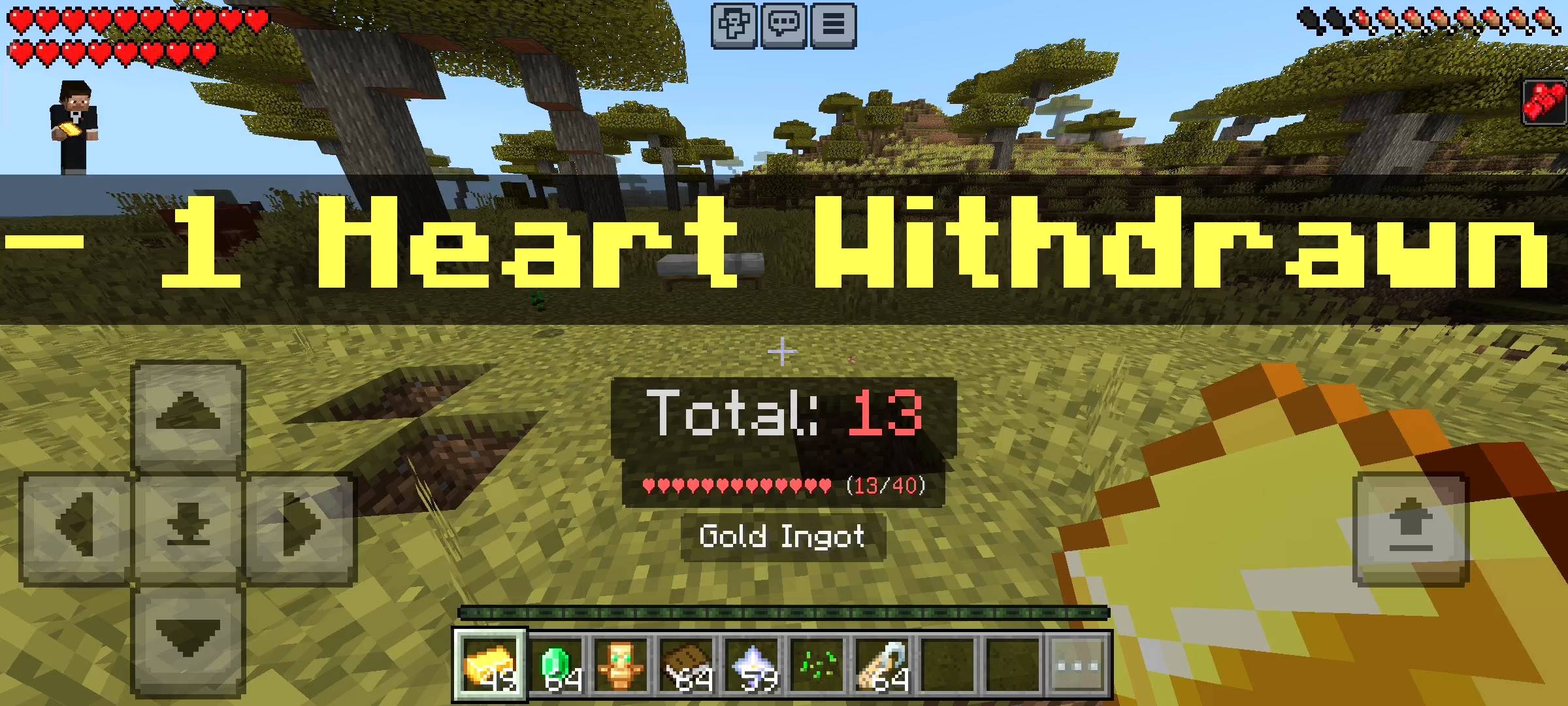 Heart Thief Addon (26.x, 1.21) – MCPE/Bedrock Mod — screenshot 2
