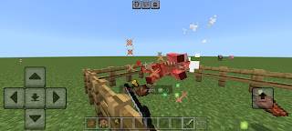 Racingraftaar's Java Combat Addon (26.x, 1.21) – MCPE/Bedrock Mod — screenshot 1