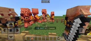 Racingraftaar's Java Combat Addon (26.x, 1.21) – MCPE/Bedrock Mod — screenshot 2