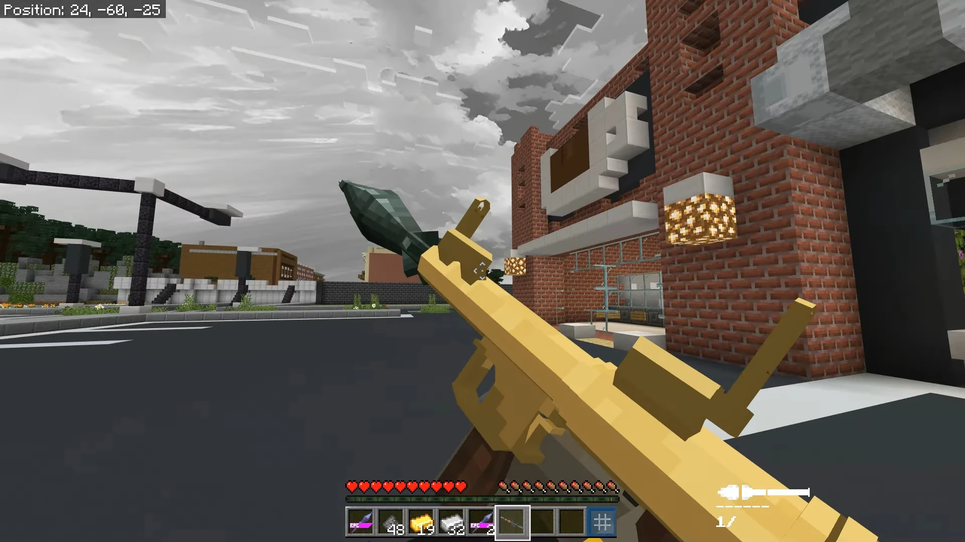 TACZ Golden Zero Addon (26.x, 1.21) – MCPE/Bedrock Mod — screenshot 4