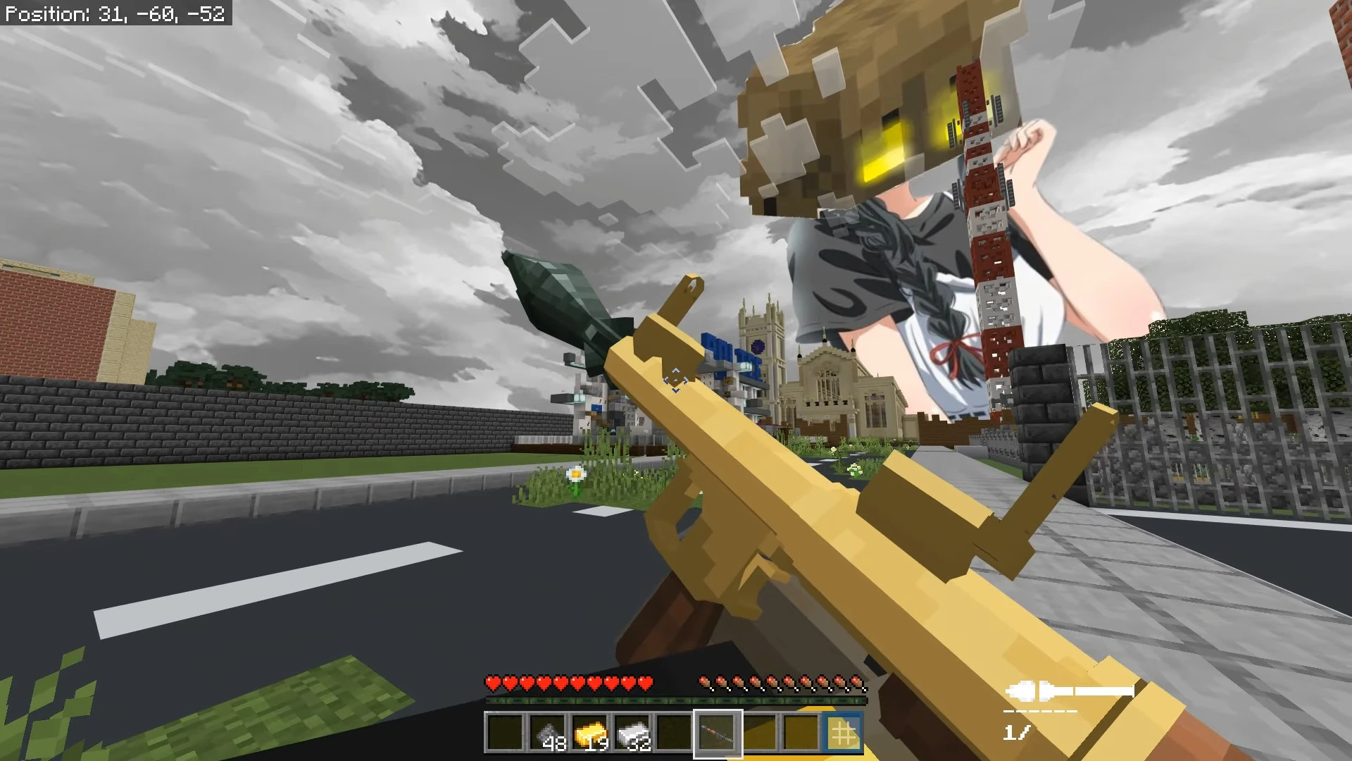 TACZ Golden Zero Addon (26.x, 1.21) – MCPE/Bedrock Mod — screenshot 5