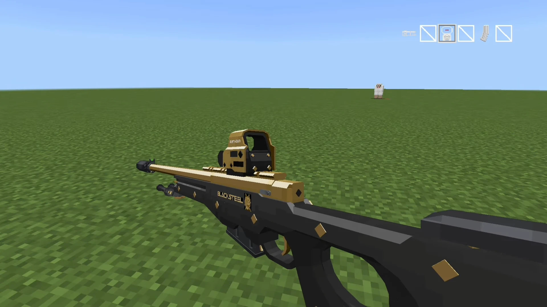 TACZ Golden Zero Addon (26.x, 1.21) – MCPE/Bedrock Mod — screenshot 6