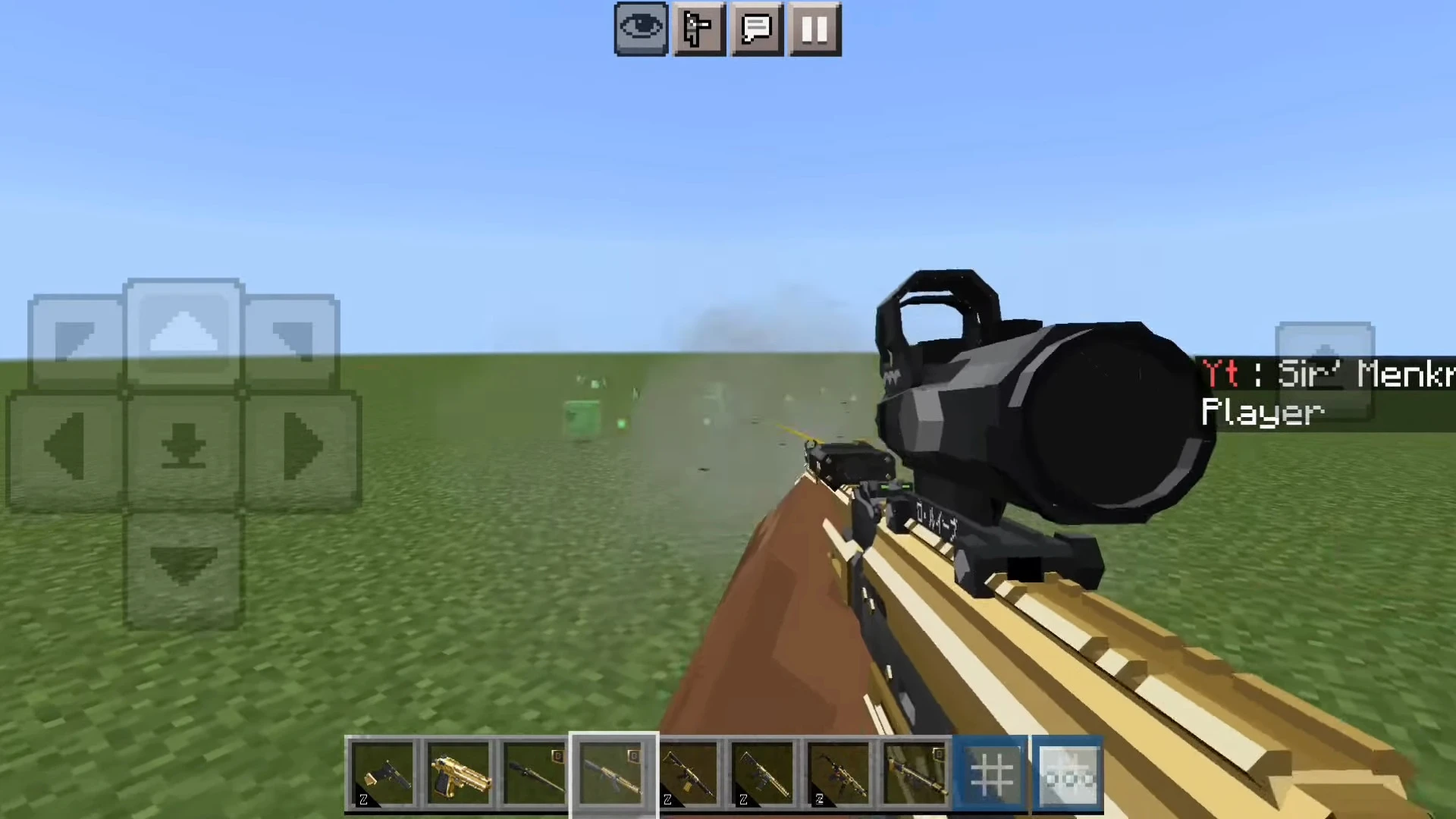 TACZ Golden Zero Addon (26.x, 1.21) – MCPE/Bedrock Mod — screenshot 8