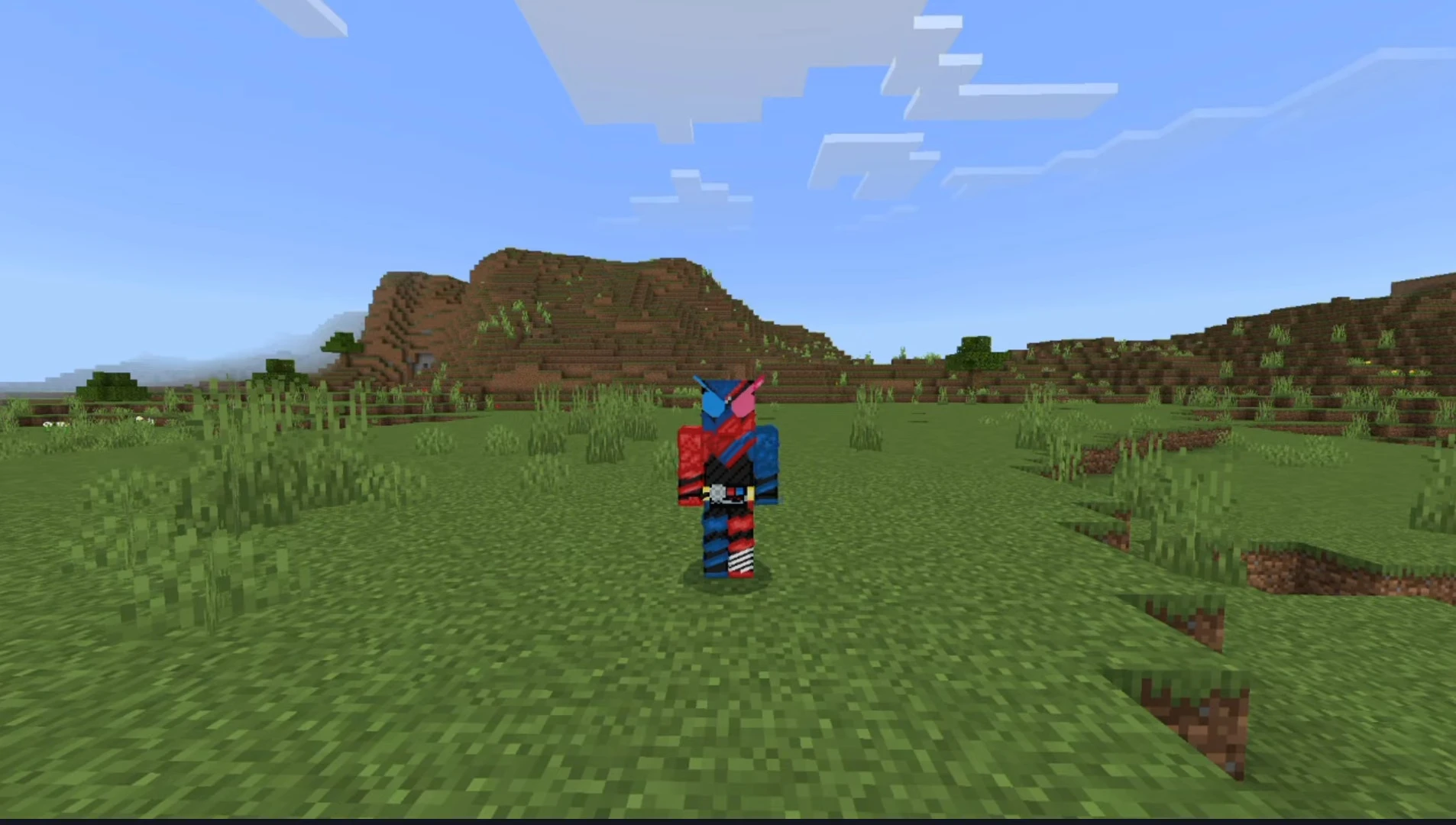 Kamen Rider Battle Craft Addon (26.x, 1.21) – MCPE/Bedrock Mod — screenshot 2
