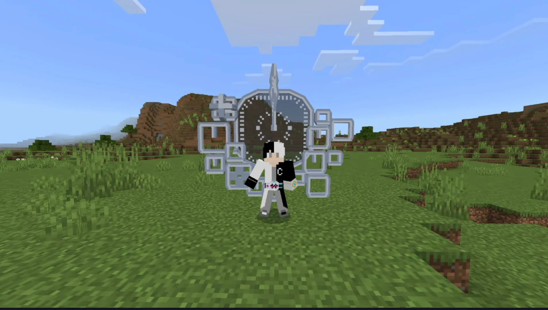 Kamen Rider Battle Craft Addon (26.x, 1.21) – MCPE/Bedrock Mod — screenshot 3