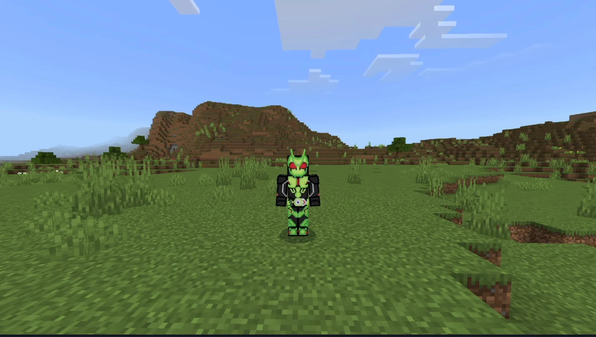 Kamen Rider Battle Craft Addon (26.x, 1.21) – MCPE/Bedrock Mod — screenshot 4