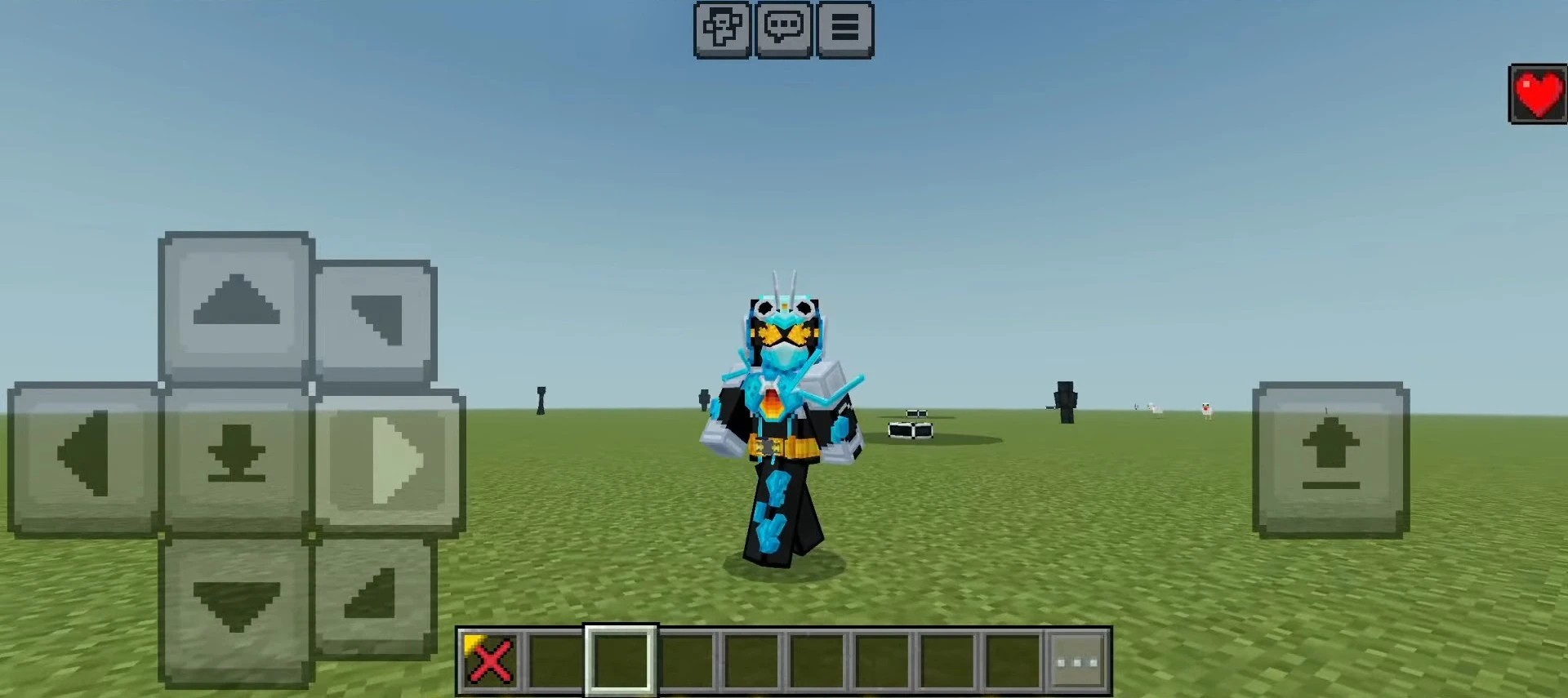 Kamen Rider Battle Craft Addon (26.x, 1.21) – MCPE/Bedrock Mod — screenshot 6