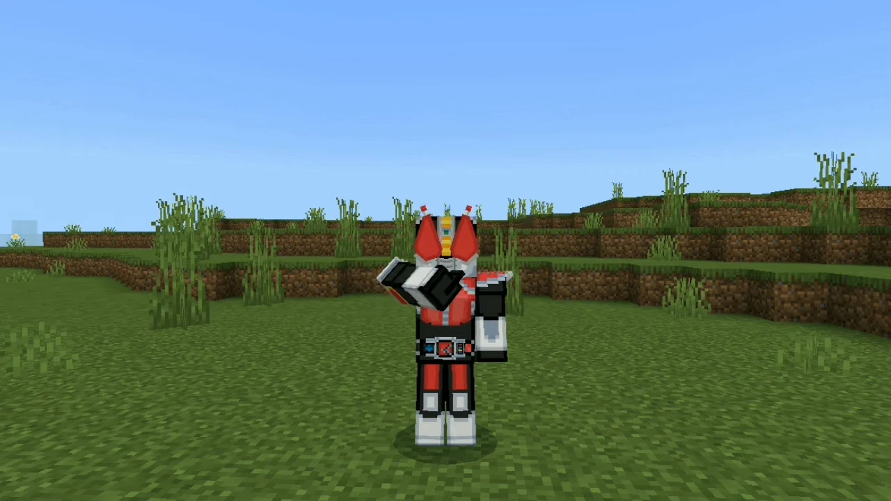 Kamen Rider Battle Craft Addon (26.x, 1.21) – MCPE/Bedrock Mod — screenshot 7