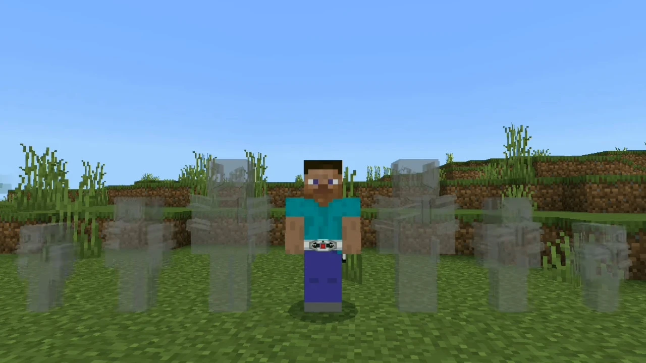 Kamen Rider Battle Craft Addon (26.x, 1.21) – MCPE/Bedrock Mod — screenshot 8