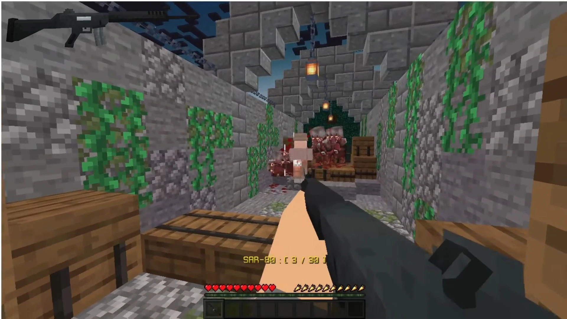Blazik's Arsenal Addon (26.x, 1.21) – Premium 3D Guns Mod — screenshot 4