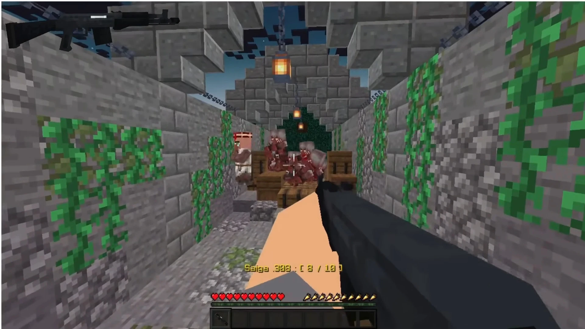 Blazik's Arsenal Addon (26.x, 1.21) – Premium 3D Guns Mod — screenshot 8