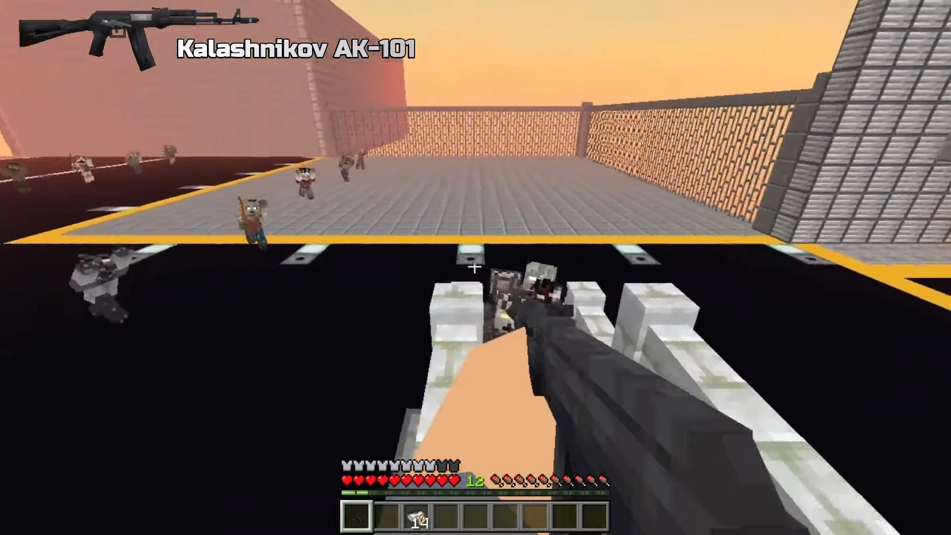 IndoArsenal Addon (26.x, 1.21) – MCPE/Bedrock 3D Guns Mod — screenshot 2