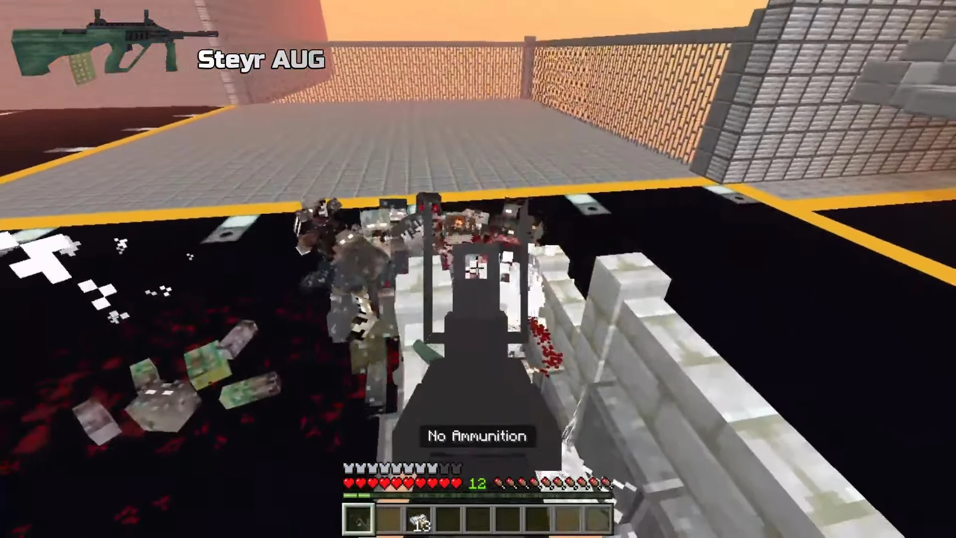 IndoArsenal Addon (26.x, 1.21) – MCPE/Bedrock 3D Guns Mod — screenshot 4