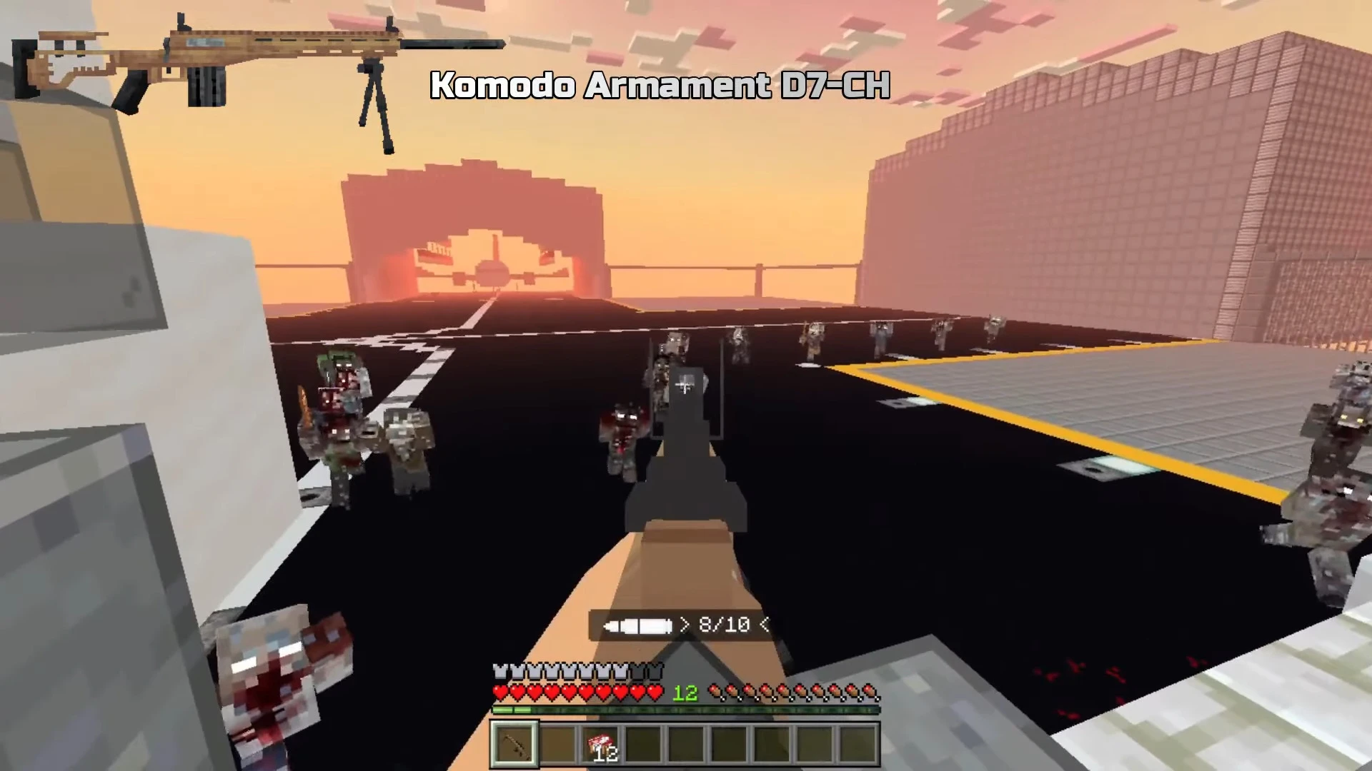 IndoArsenal Addon (26.x, 1.21) – MCPE/Bedrock 3D Guns Mod — screenshot 5