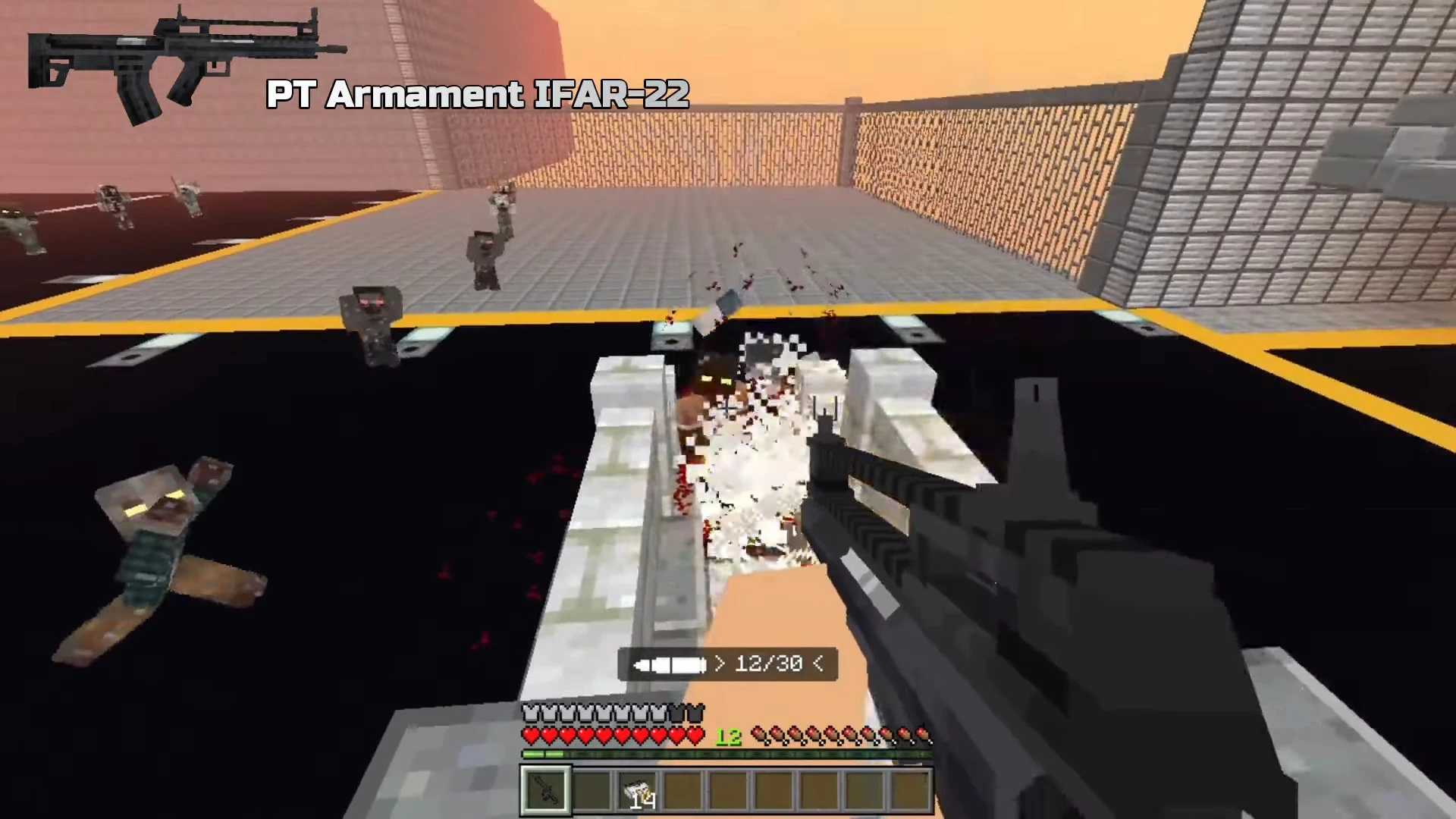 IndoArsenal Addon (26.x, 1.21) – MCPE/Bedrock 3D Guns Mod — screenshot 6