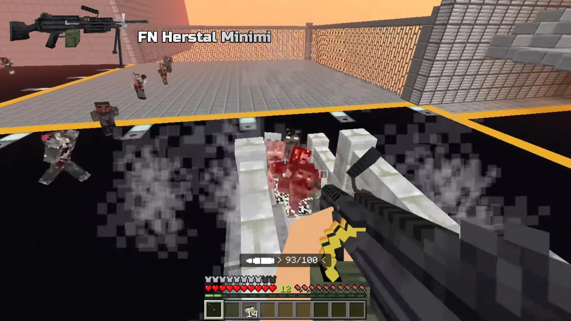 IndoArsenal Addon (26.x, 1.21) – MCPE/Bedrock 3D Guns Mod — screenshot 7