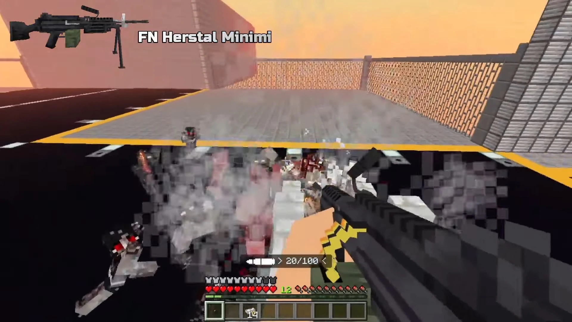 IndoArsenal Addon (26.x, 1.21) – MCPE/Bedrock 3D Guns Mod — screenshot 8