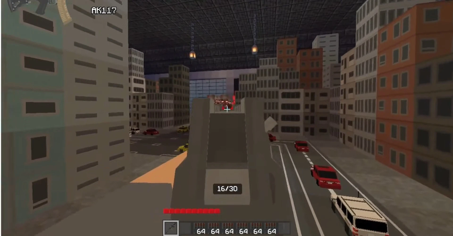 ACT ATLAS Gun Addon (26.x, 1.21) – MCPE/Bedrock 3D Military Guns Mod — screenshot 3
