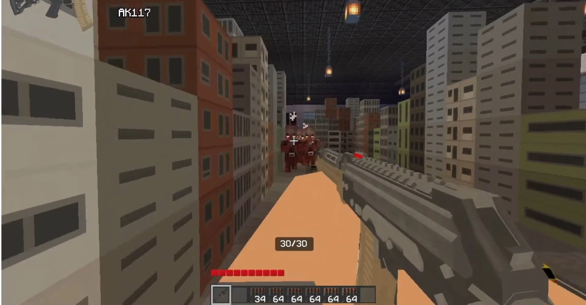 ACT ATLAS Gun Addon (26.x, 1.21) – MCPE/Bedrock 3D Military Guns Mod — screenshot 4