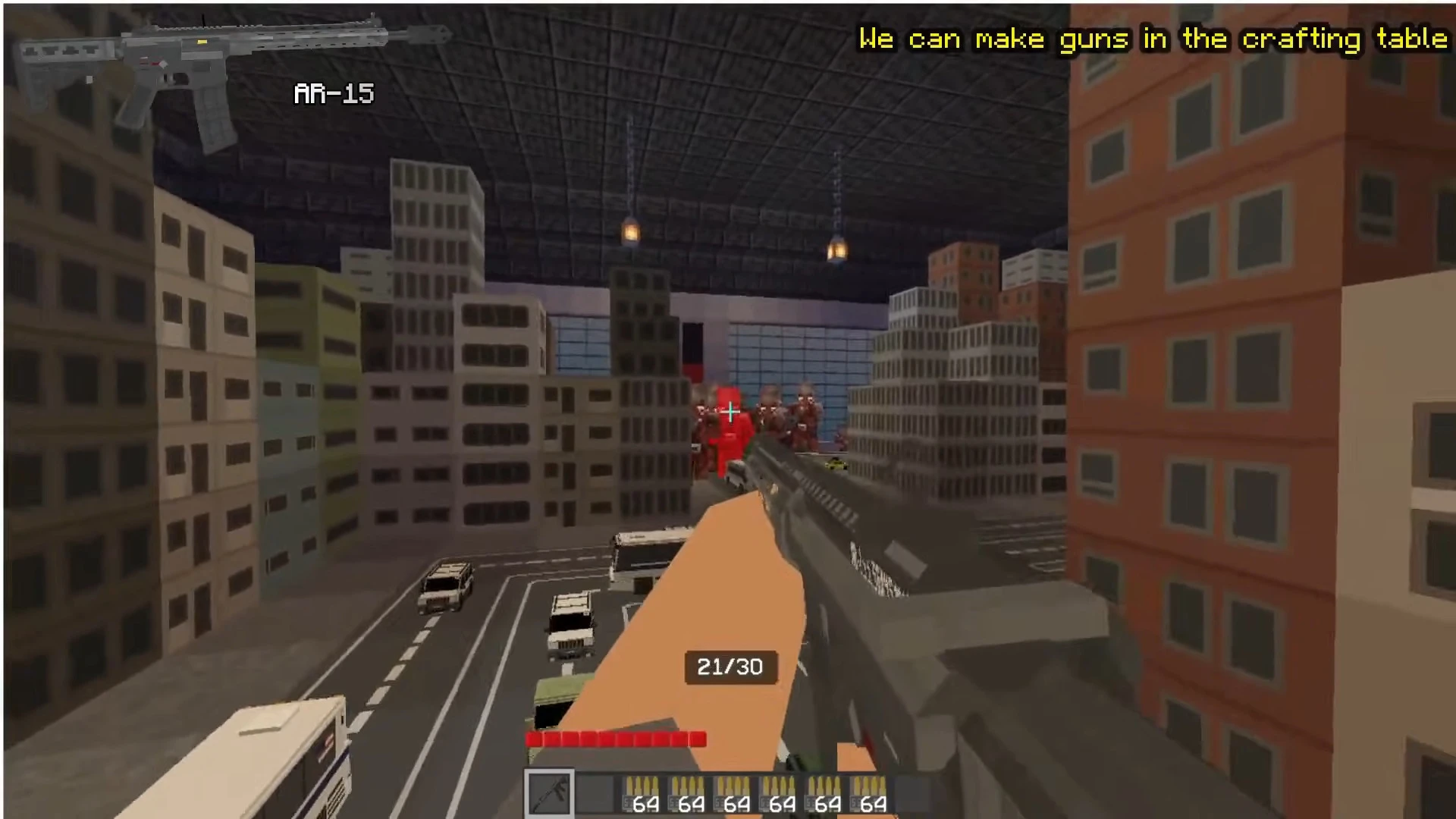 ACT ATLAS Gun Addon (26.x, 1.21) – MCPE/Bedrock 3D Military Guns Mod — screenshot 5