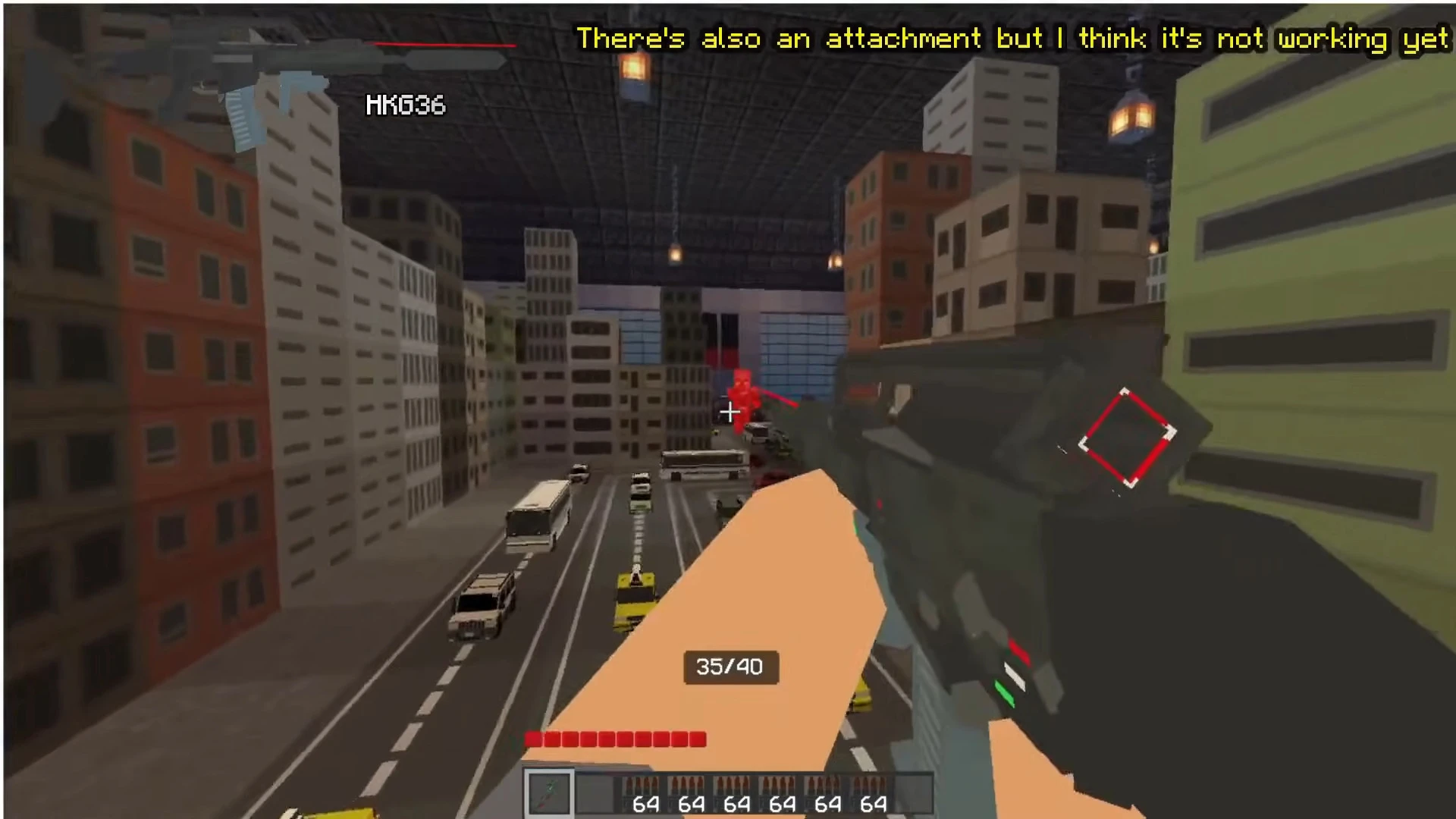 ACT ATLAS Gun Addon (26.x, 1.21) – MCPE/Bedrock 3D Military Guns Mod — screenshot 6