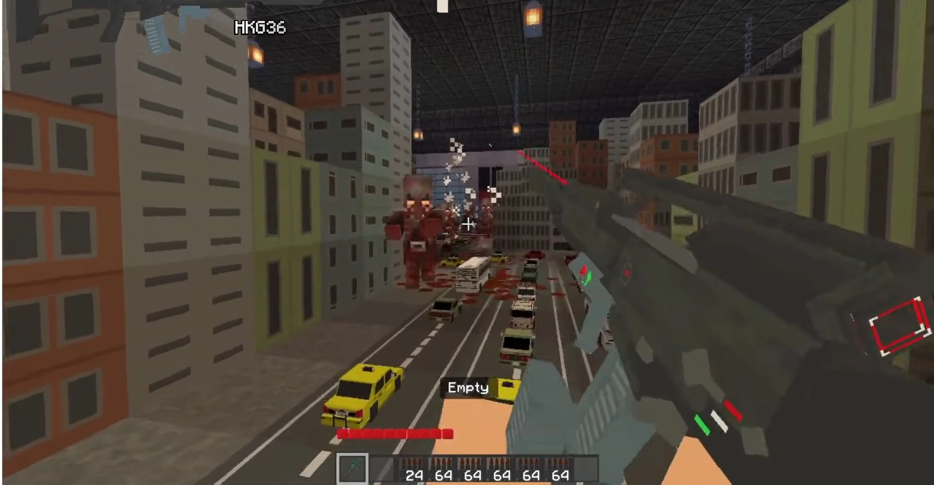 ACT ATLAS Gun Addon (26.x, 1.21) – MCPE/Bedrock 3D Military Guns Mod — screenshot 7