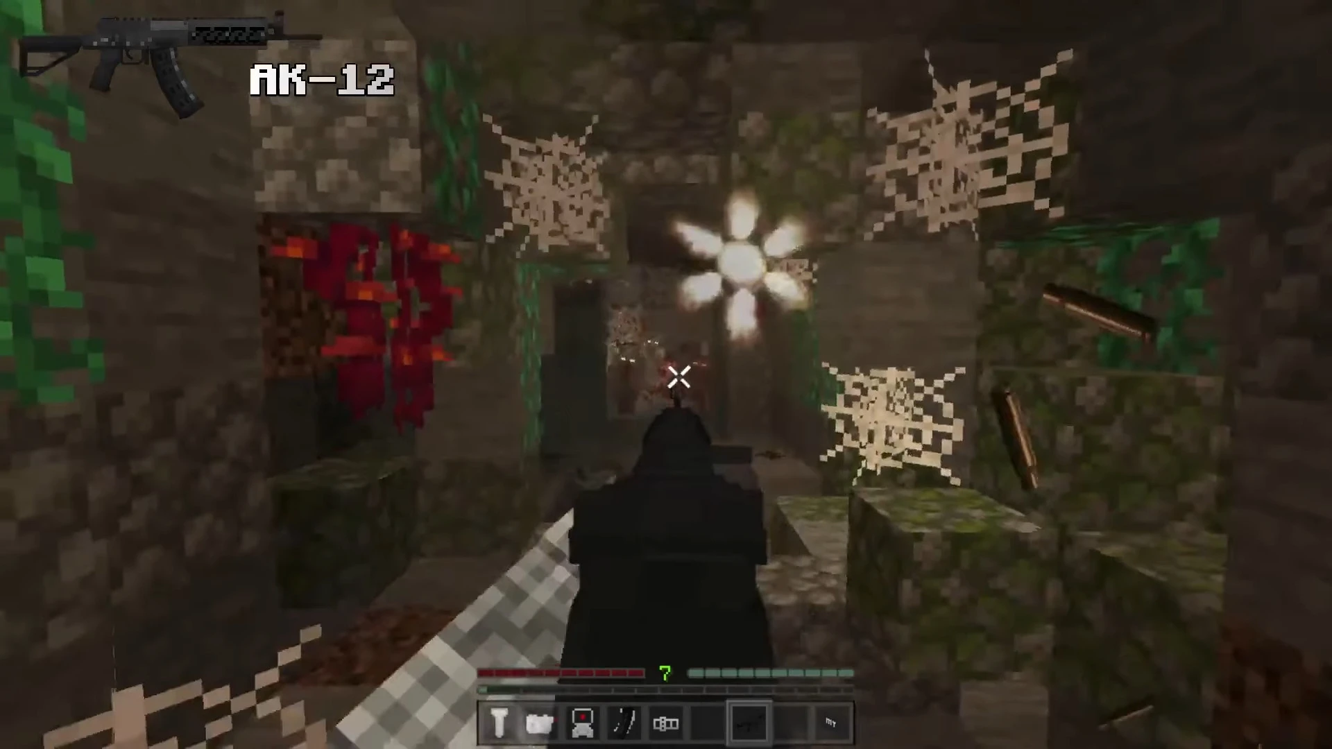 Modern Modular Weaponry Addon (26.x, 1.21) – 3D Guns Mod — screenshot 1