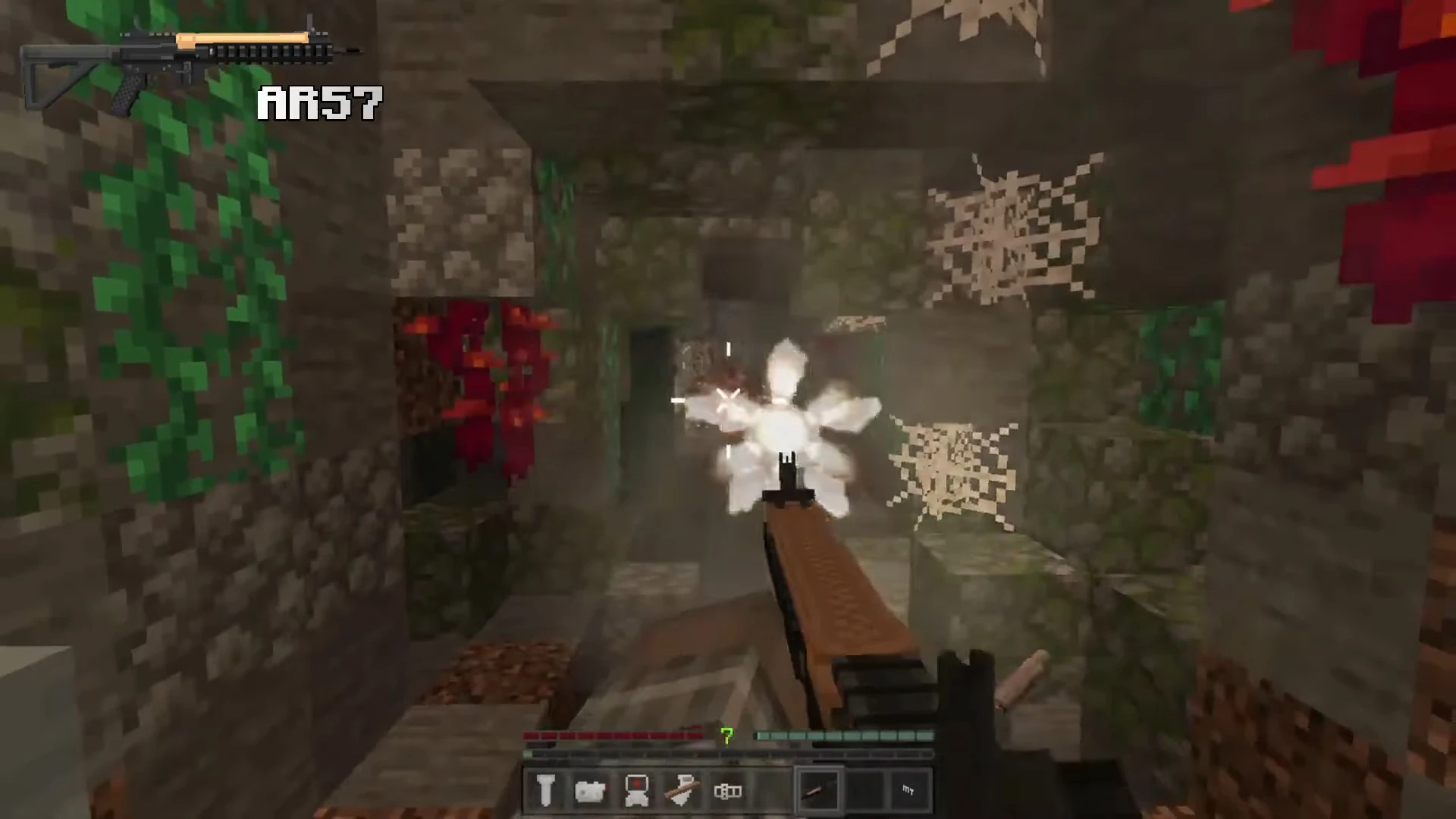 Modern Modular Weaponry Addon (26.x, 1.21) – 3D Guns Mod — screenshot 4