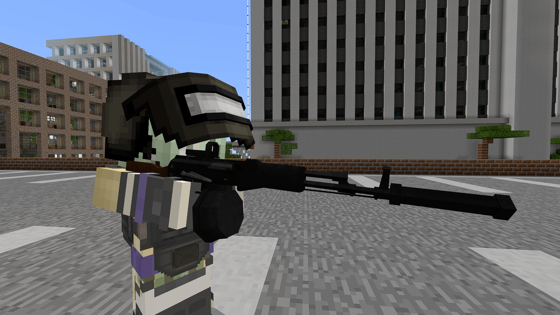 Modern Modular Weaponry Addon (26.x, 1.21) – 3D Guns Mod — screenshot 8