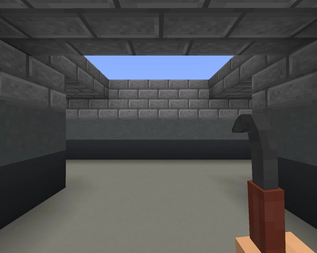InSaRe's Classics Addon (26.x, 1.21) – MCPE/Bedrock 3D Weapons Mod — screenshot 1