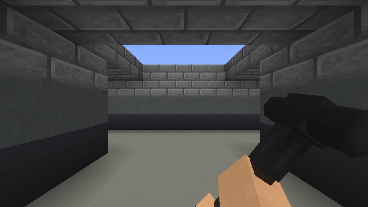 InSaRe's Classics Addon (26.x, 1.21) – MCPE/Bedrock 3D Weapons Mod — screenshot 3
