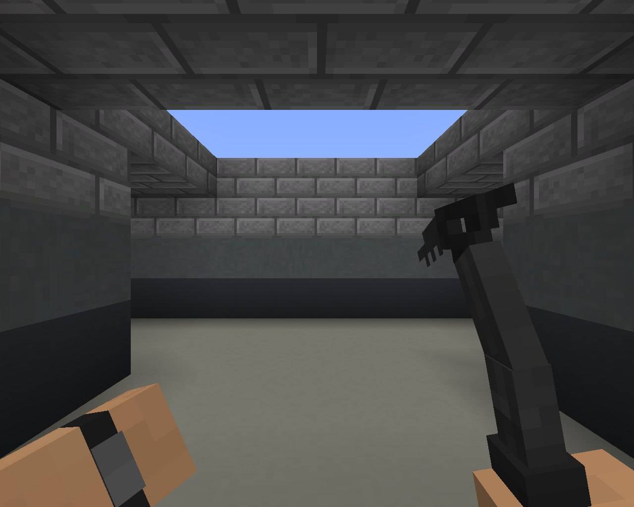 InSaRe's Classics Addon (26.x, 1.21) – MCPE/Bedrock 3D Weapons Mod — screenshot 4
