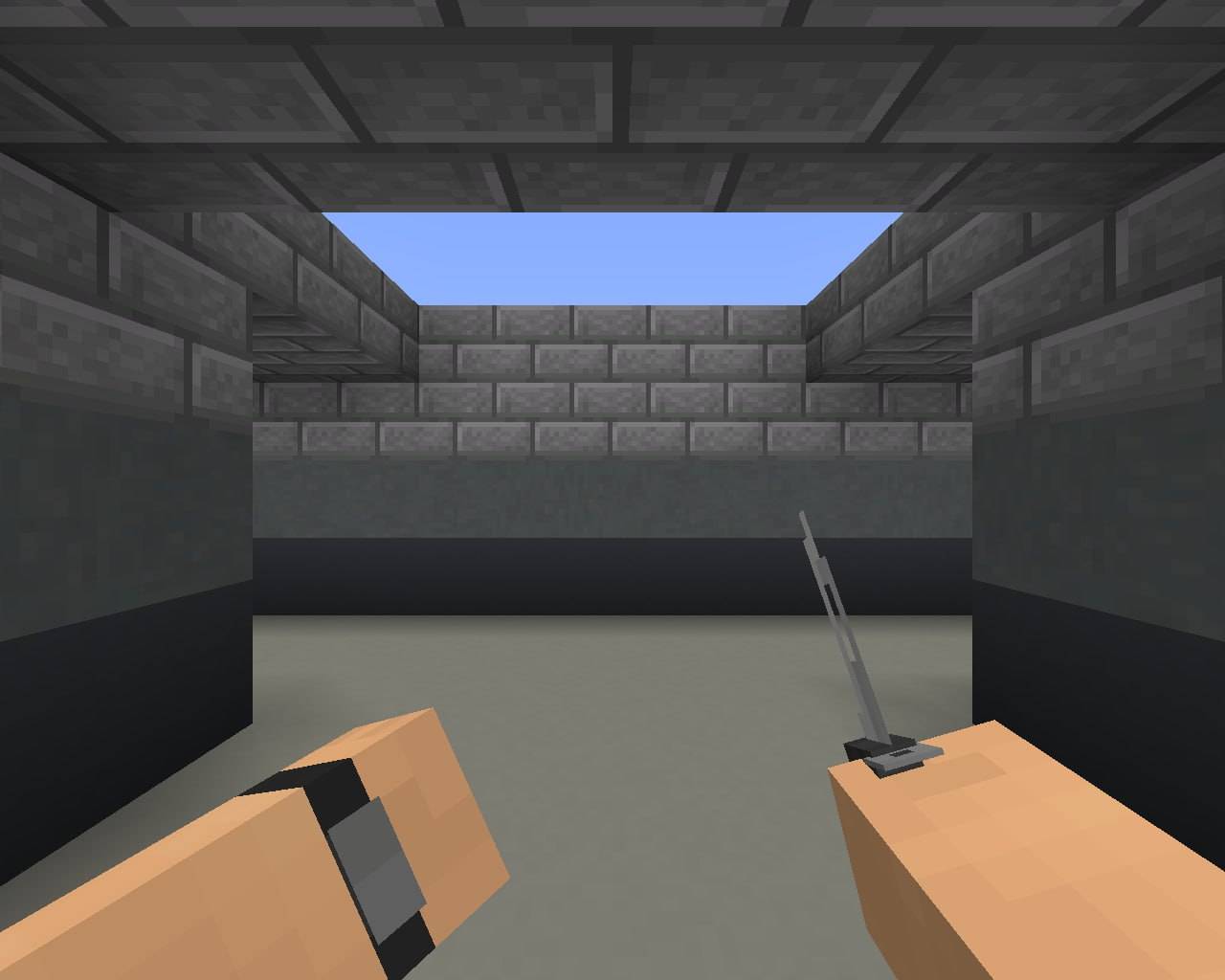 InSaRe's Classics Addon (26.x, 1.21) – MCPE/Bedrock 3D Weapons Mod — screenshot 6
