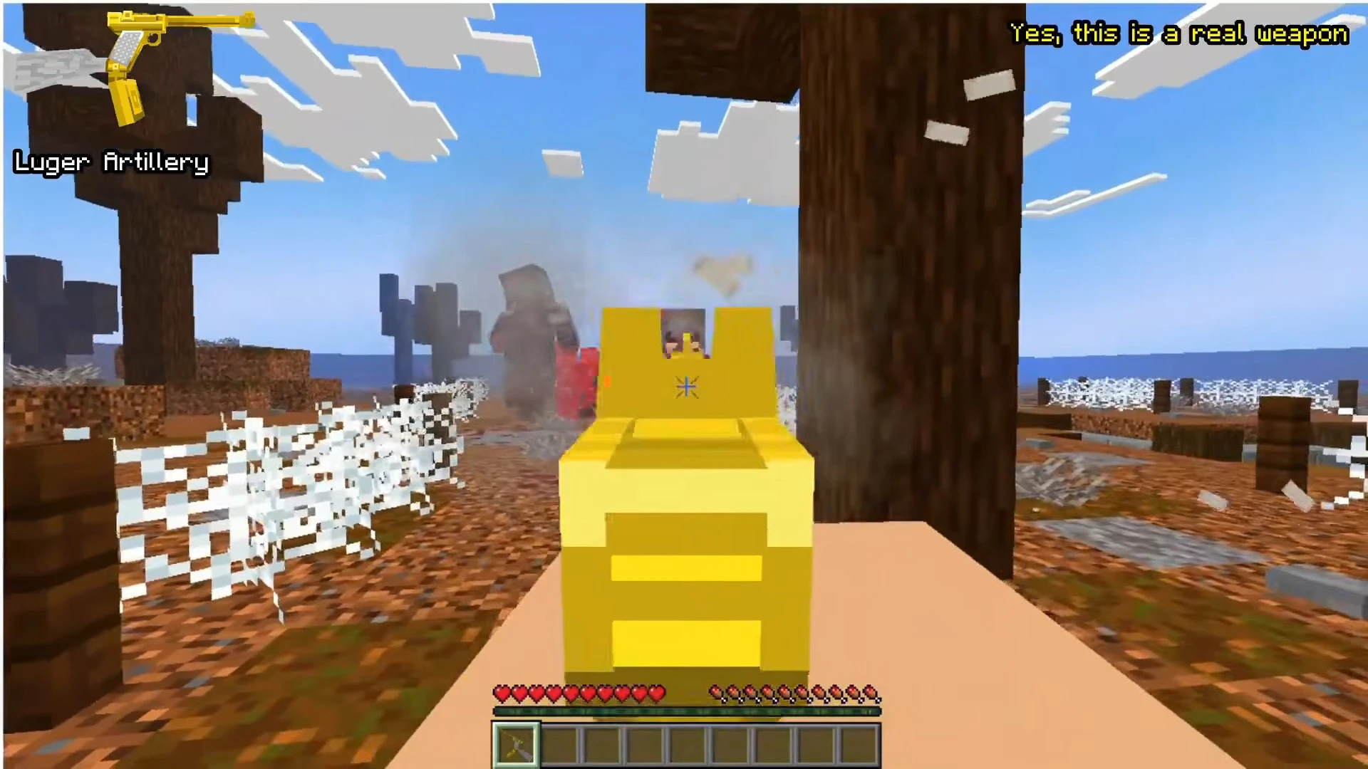 TWW The World Wars Addon (26.x, 1.21) – 3D Historical Guns — screenshot 3