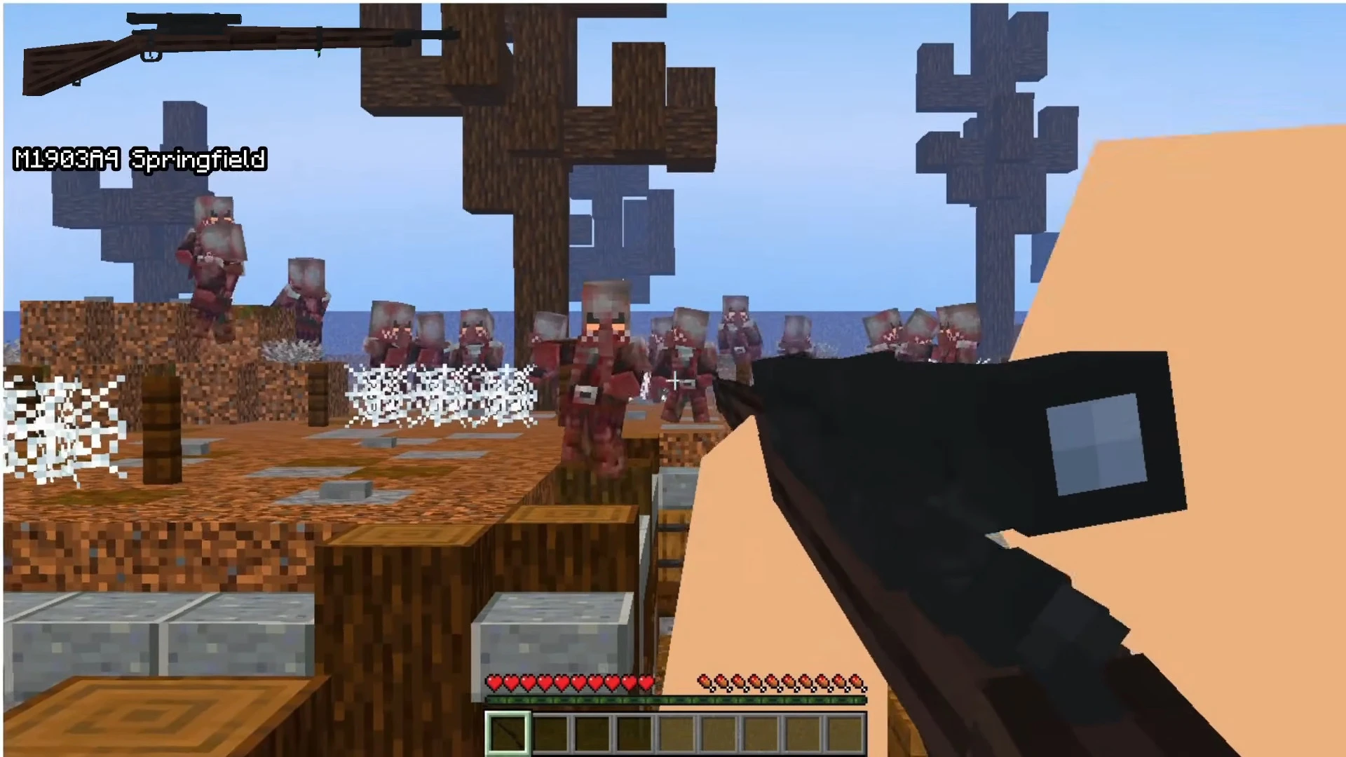 TWW The World Wars Addon (26.x, 1.21) – 3D Historical Guns — screenshot 4