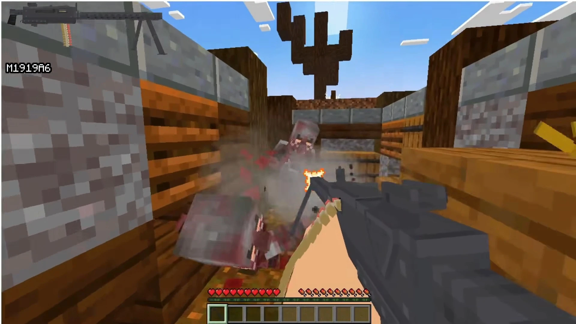 TWW The World Wars Addon (26.x, 1.21) – 3D Historical Guns — screenshot 5