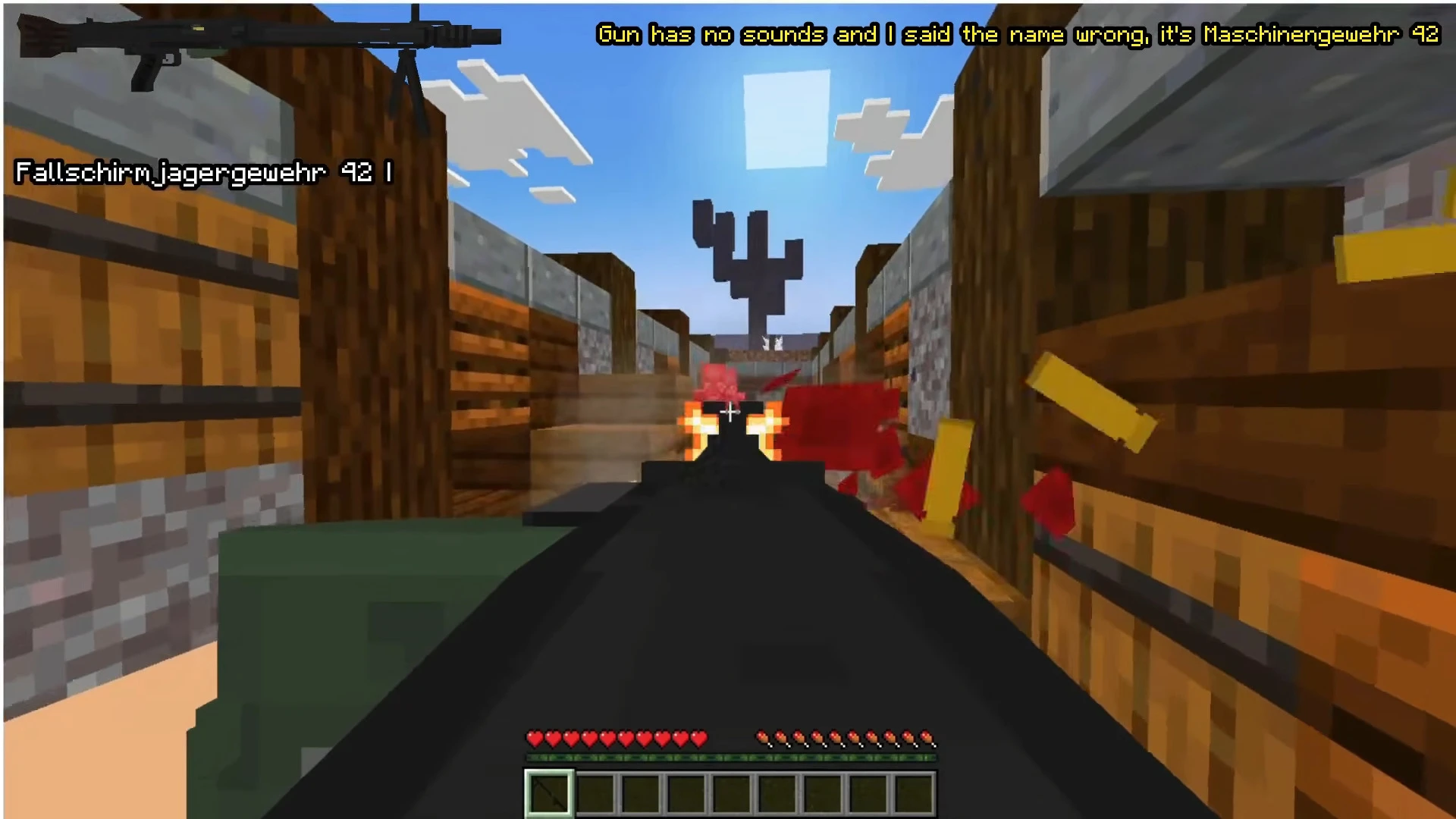 TWW The World Wars Addon (26.x, 1.21) – 3D Historical Guns — screenshot 7