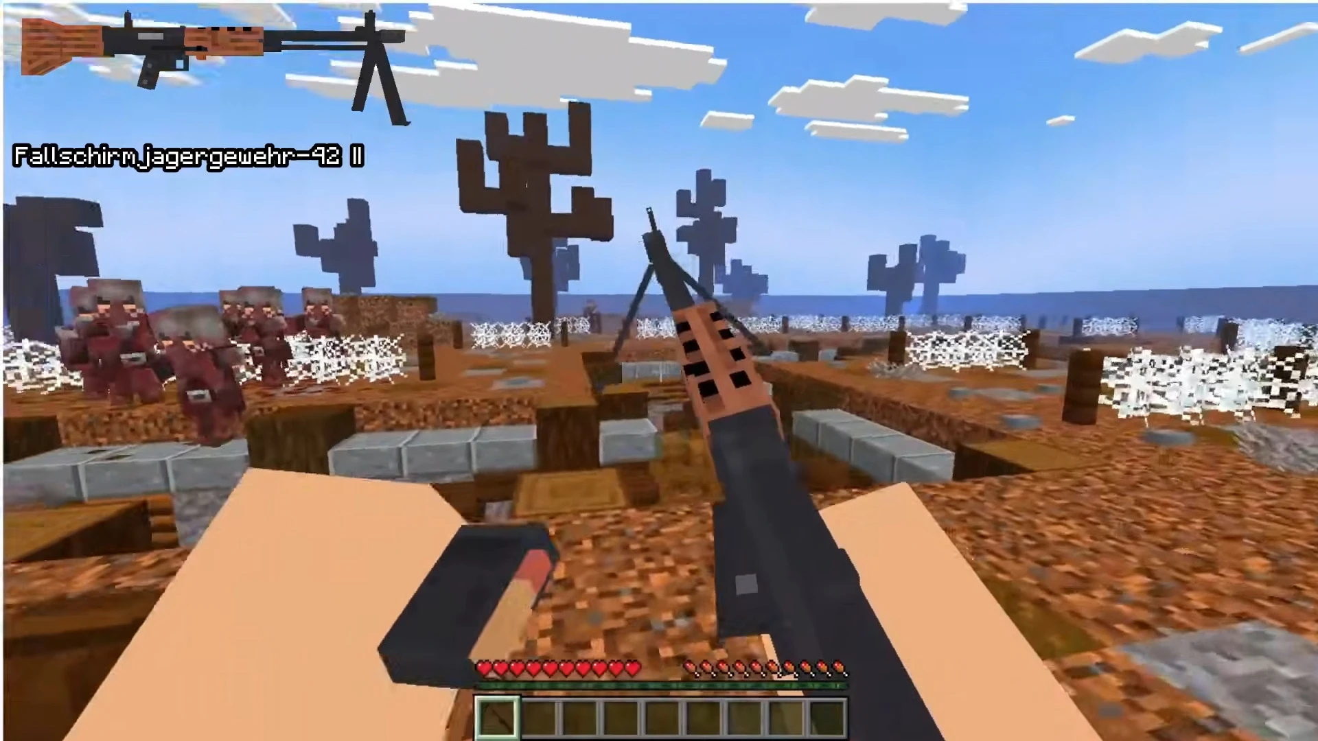 TWW The World Wars Addon (26.x, 1.21) – 3D Historical Guns — screenshot 8