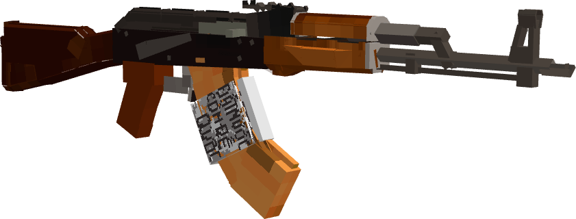 Vietnam War Gun Pack Addon (26.x, 1.21) – MCPE/Bedrock Mod — screenshot 1