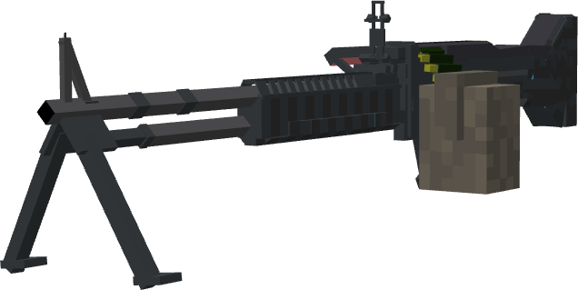 Vietnam War Gun Pack Addon (26.x, 1.21) – MCPE/Bedrock Mod — screenshot 6