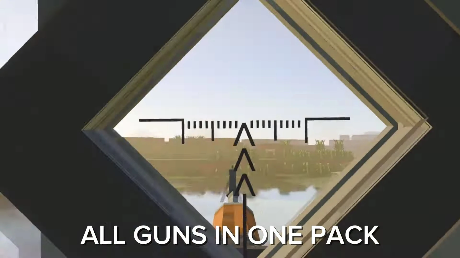 Gulf War Addon (26.x, 1.21) – MCPE/Bedrock 3D Guns Mod — screenshot 5