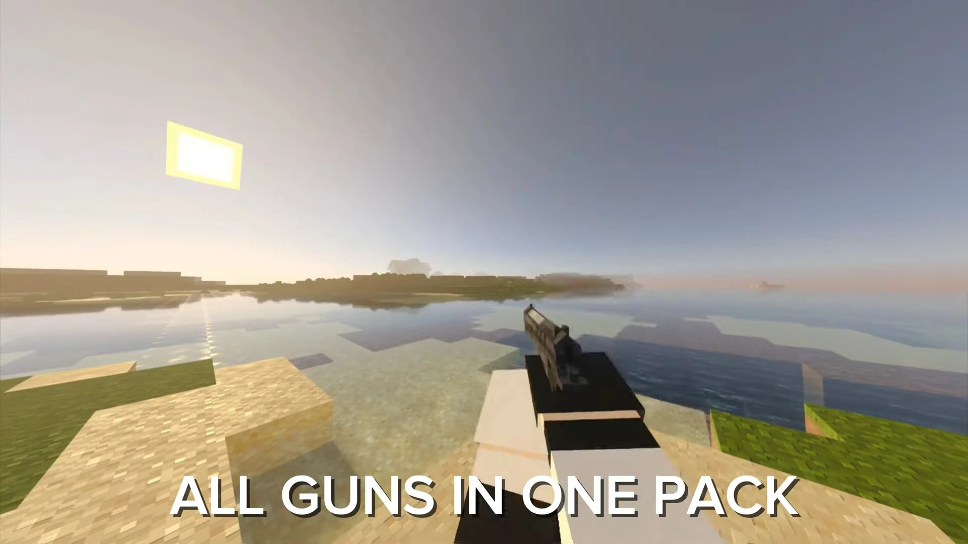 Gulf War Addon (26.x, 1.21) – MCPE/Bedrock 3D Guns Mod — screenshot 8