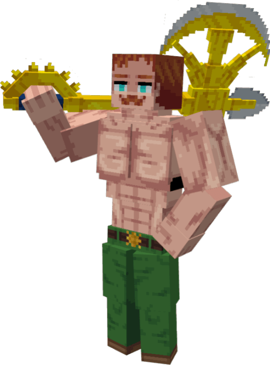 Animes WG Addon (1.21, 1.20) – MCPE/Bedrock Mod — screenshot 1