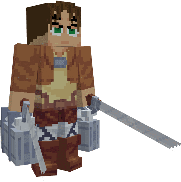 Animes WG Addon (1.21, 1.20) – MCPE/Bedrock Mod — screenshot 2