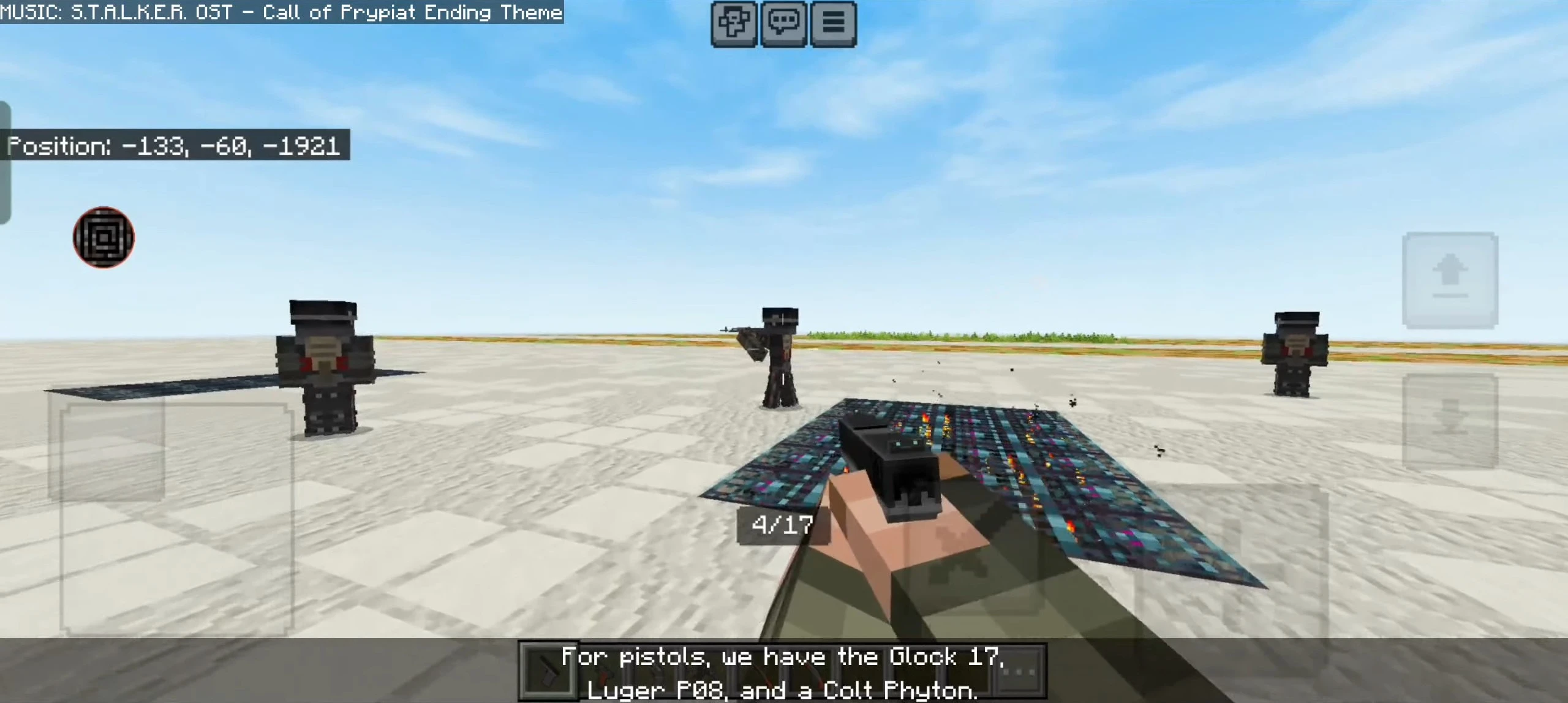 Blessed Guns Addon (26.x, 1.21) – MCPE/Bedrock 3D Survival Gun Mod — screenshot 6
