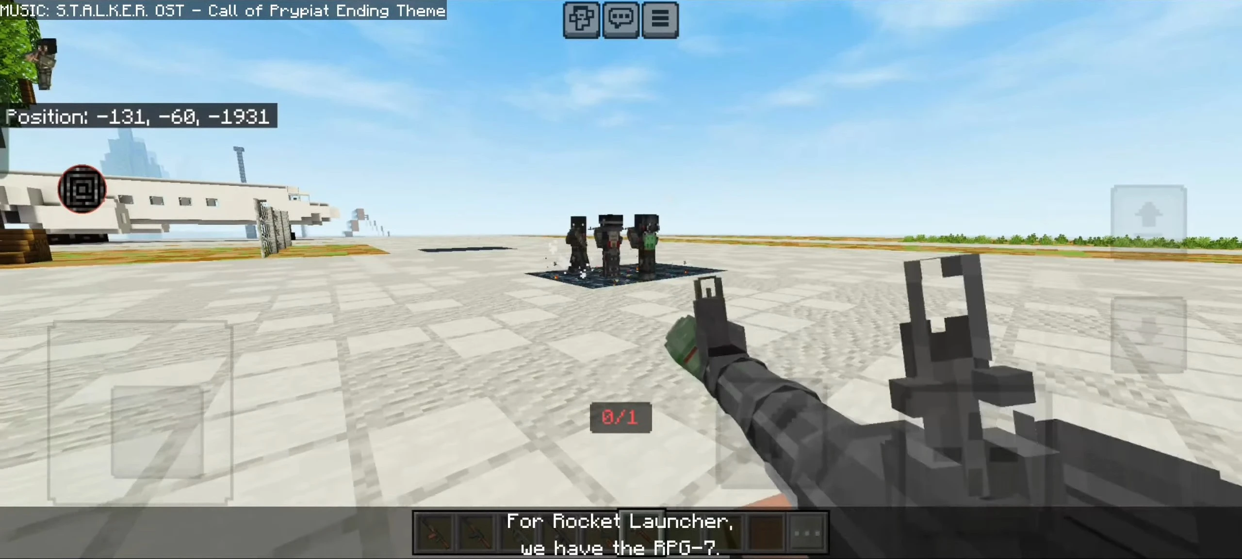 Blessed Guns Addon (26.x, 1.21) – MCPE/Bedrock 3D Survival Gun Mod — screenshot 8