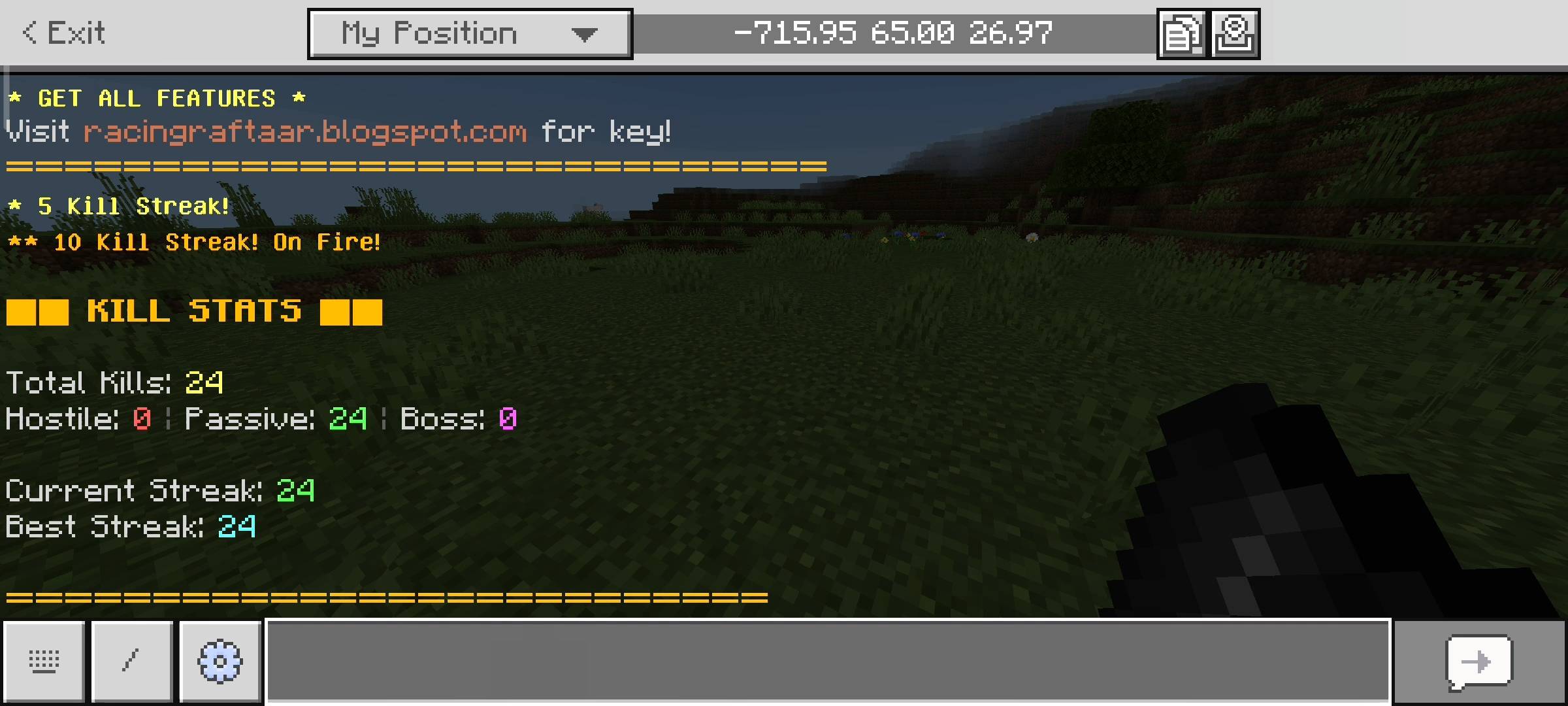 Kill Counter Addon (26.x, 1.21) – MCPE/Bedrock Mod — screenshot 6