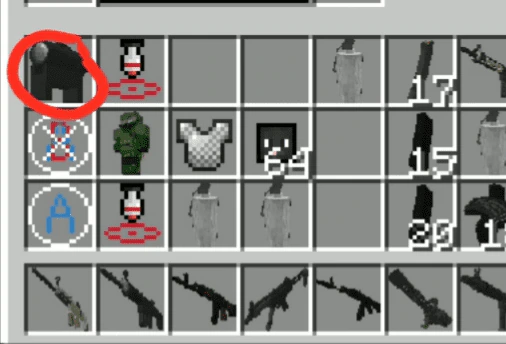 Modern Military II Addon (1.21+) – MCPE/Bedrock Mod — screenshot 1