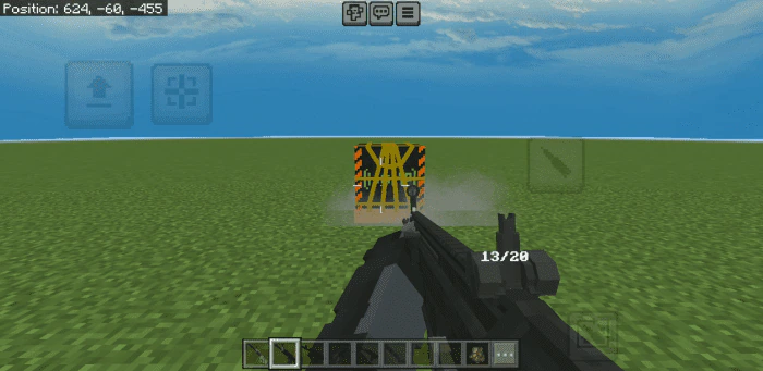 Modern Military II Addon (1.21+) – MCPE/Bedrock Mod — screenshot 3