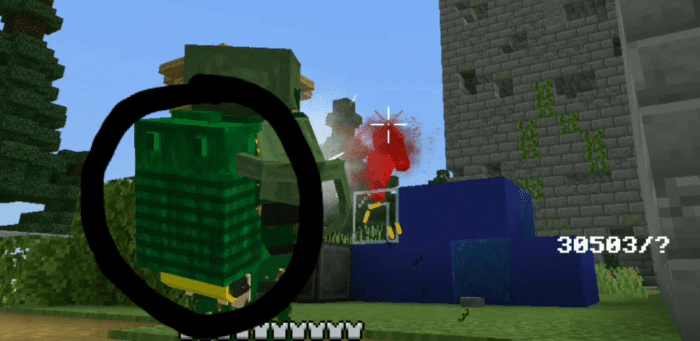 Modern Military II Addon (1.21+) – MCPE/Bedrock Mod — screenshot 4